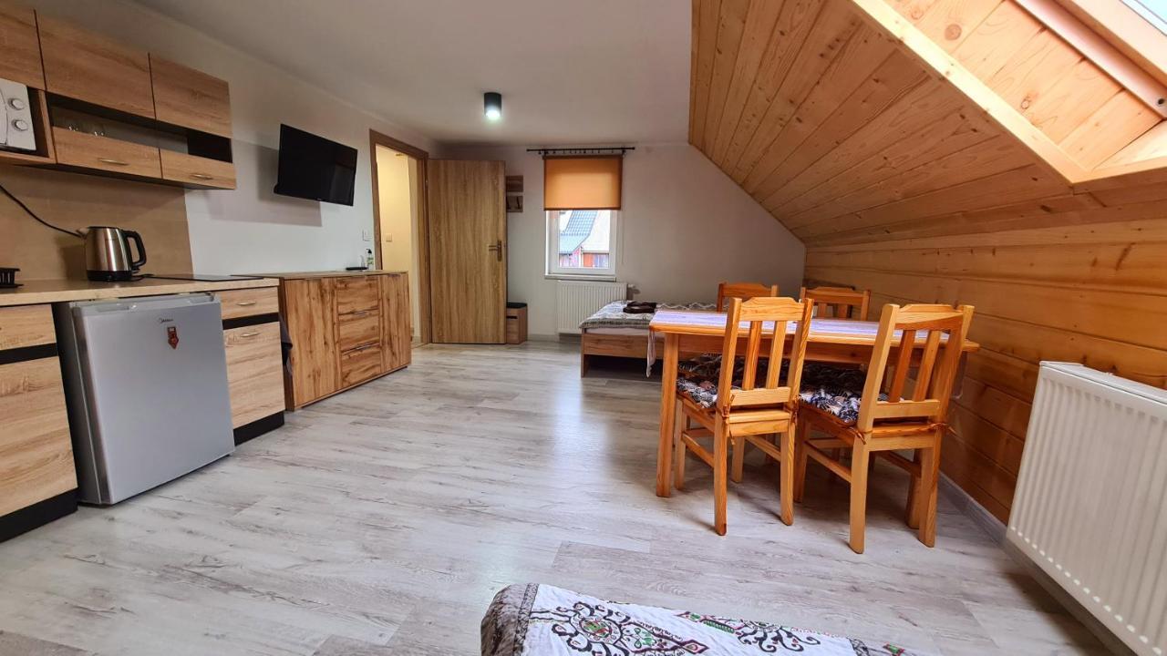 U Jedrusia Apartment Zubrzyca Gorna Ngoại thất bức ảnh