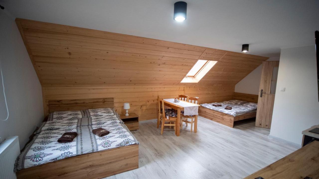 U Jedrusia Apartment Zubrzyca Gorna Ngoại thất bức ảnh