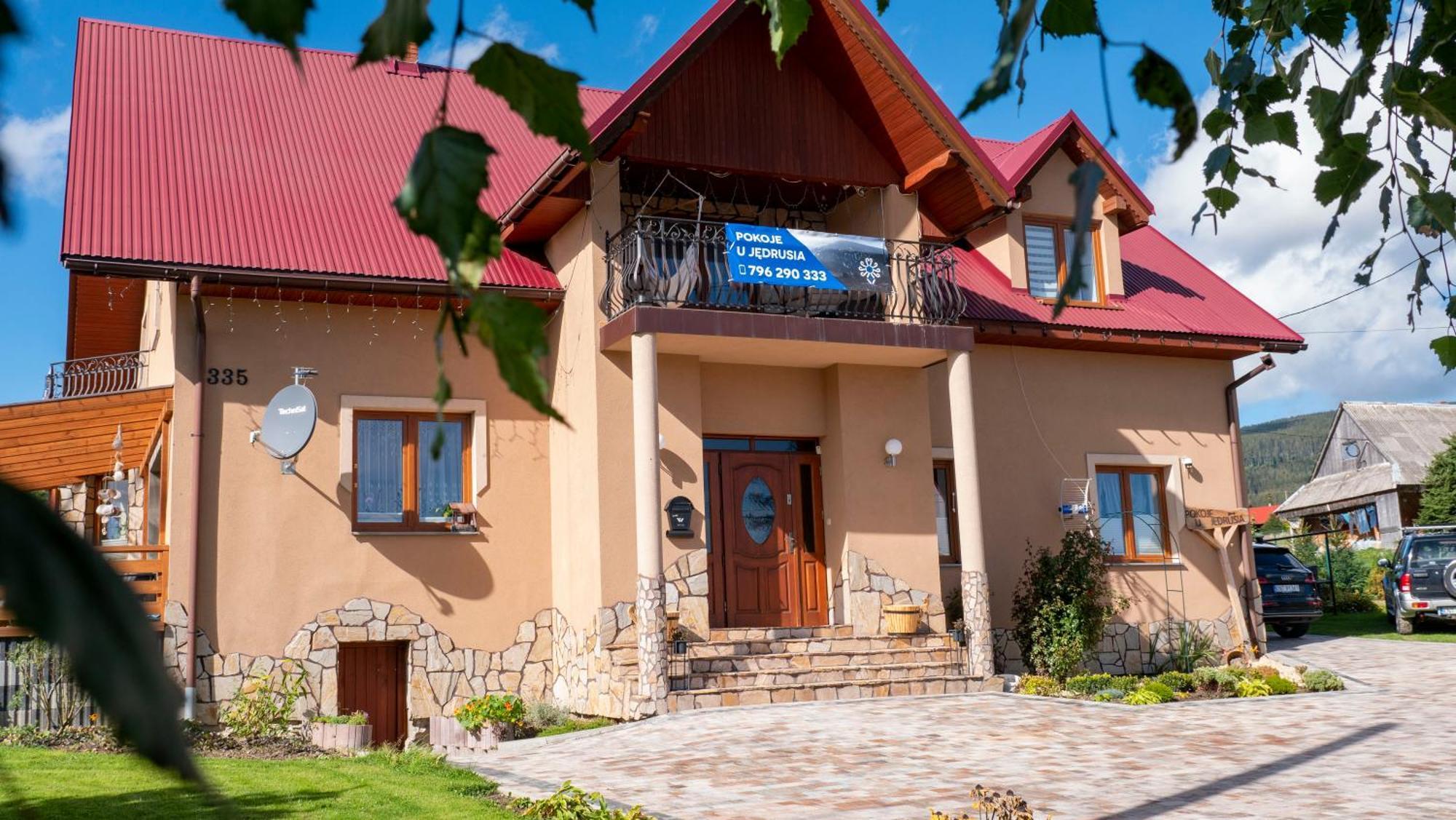 U Jedrusia Apartment Zubrzyca Gorna Ngoại thất bức ảnh