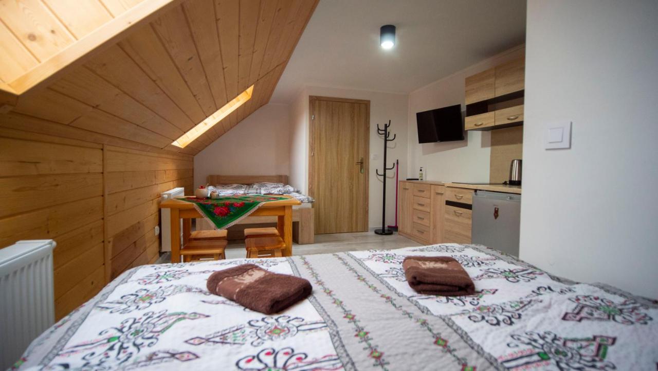 U Jedrusia Apartment Zubrzyca Gorna Ngoại thất bức ảnh