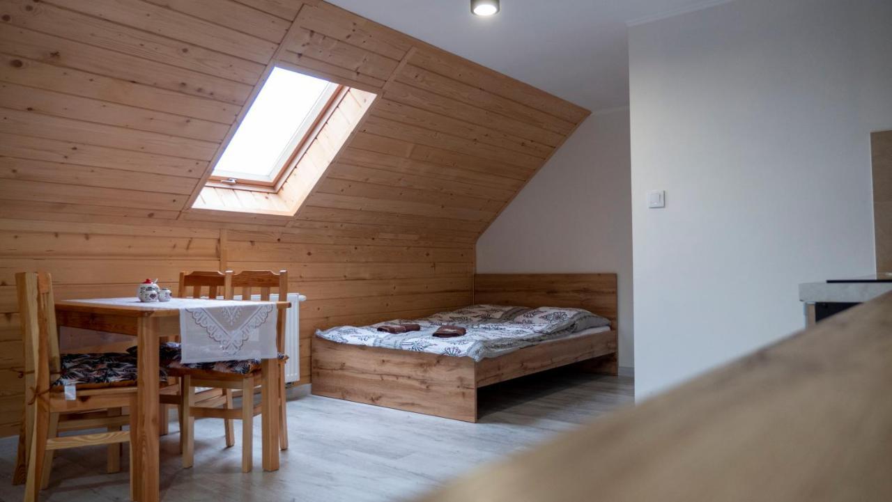U Jedrusia Apartment Zubrzyca Gorna Ngoại thất bức ảnh