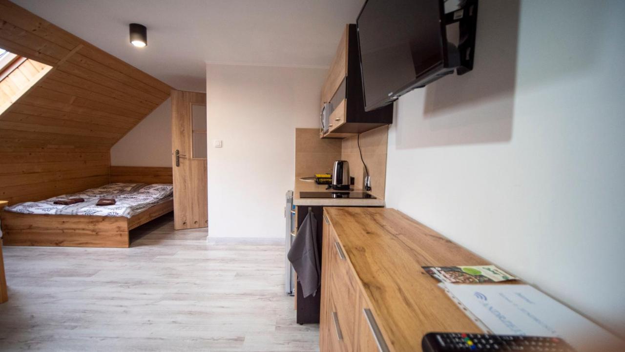 U Jedrusia Apartment Zubrzyca Gorna Ngoại thất bức ảnh