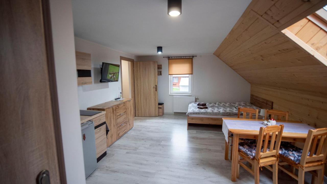 U Jedrusia Apartment Zubrzyca Gorna Ngoại thất bức ảnh