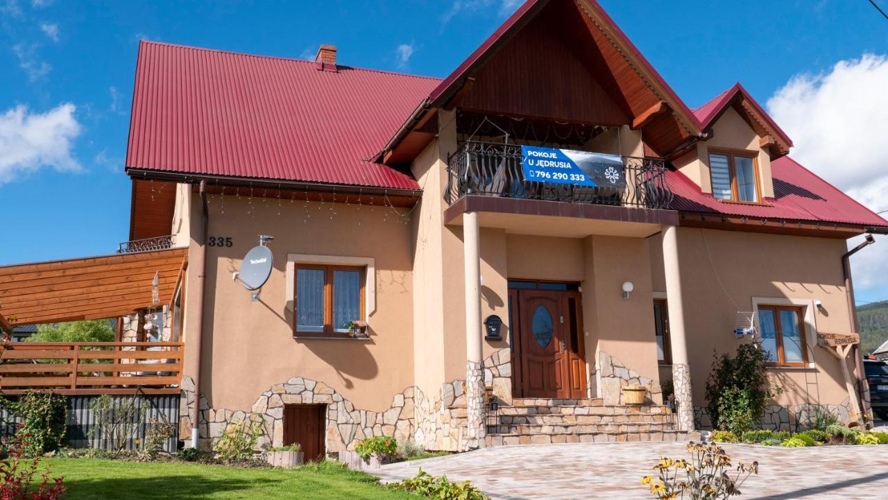 U Jedrusia Apartment Zubrzyca Gorna Ngoại thất bức ảnh