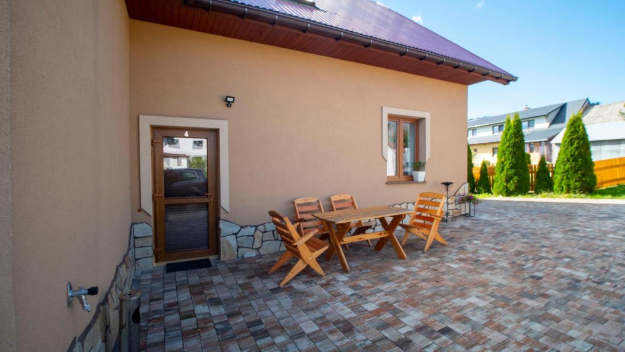 U Jedrusia Apartment Zubrzyca Gorna Ngoại thất bức ảnh
