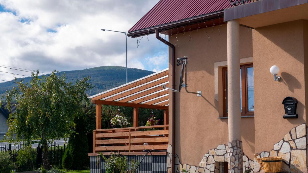 U Jedrusia Apartment Zubrzyca Gorna Ngoại thất bức ảnh