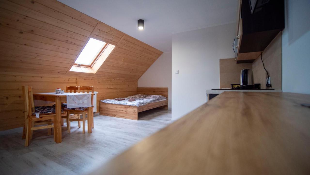 U Jedrusia Apartment Zubrzyca Gorna Ngoại thất bức ảnh