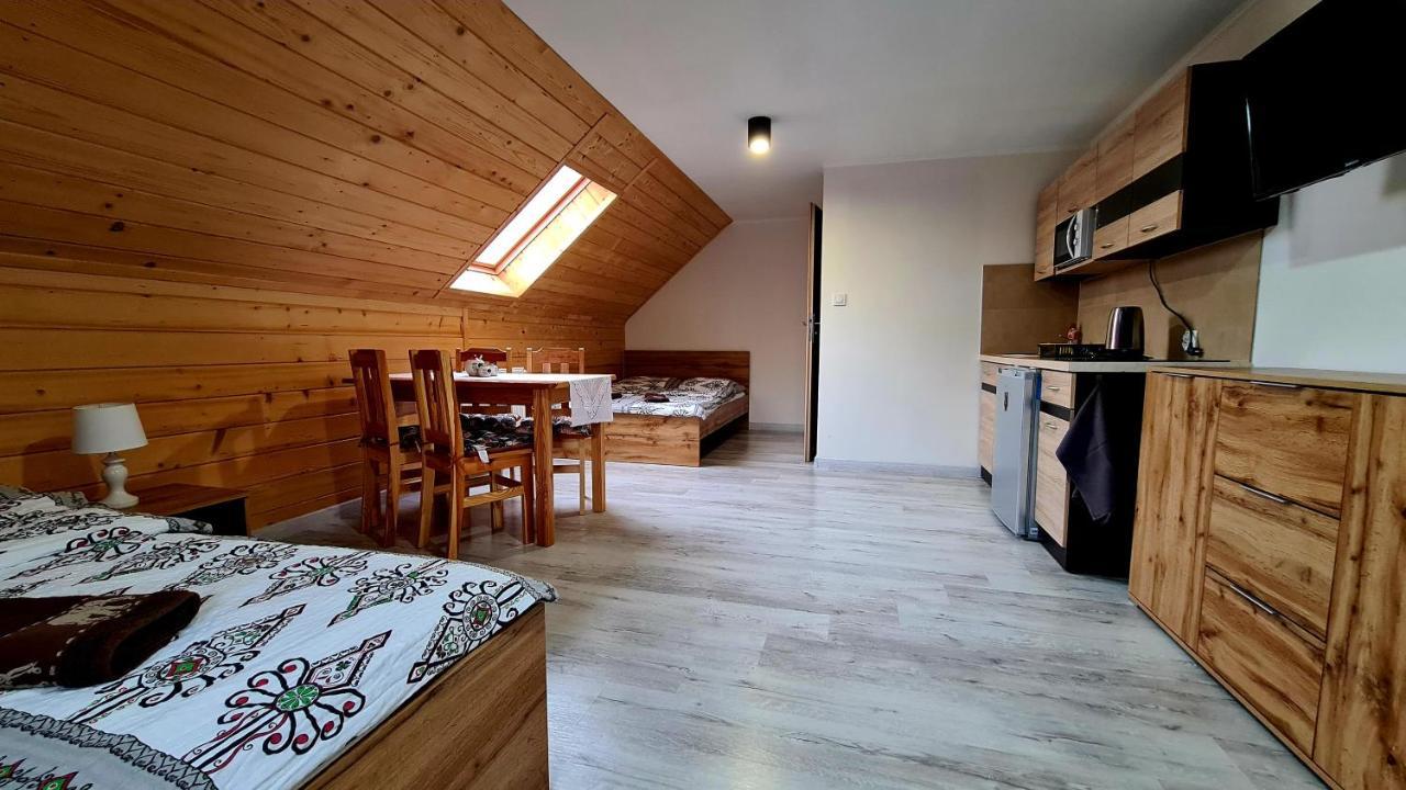 U Jedrusia Apartment Zubrzyca Gorna Ngoại thất bức ảnh