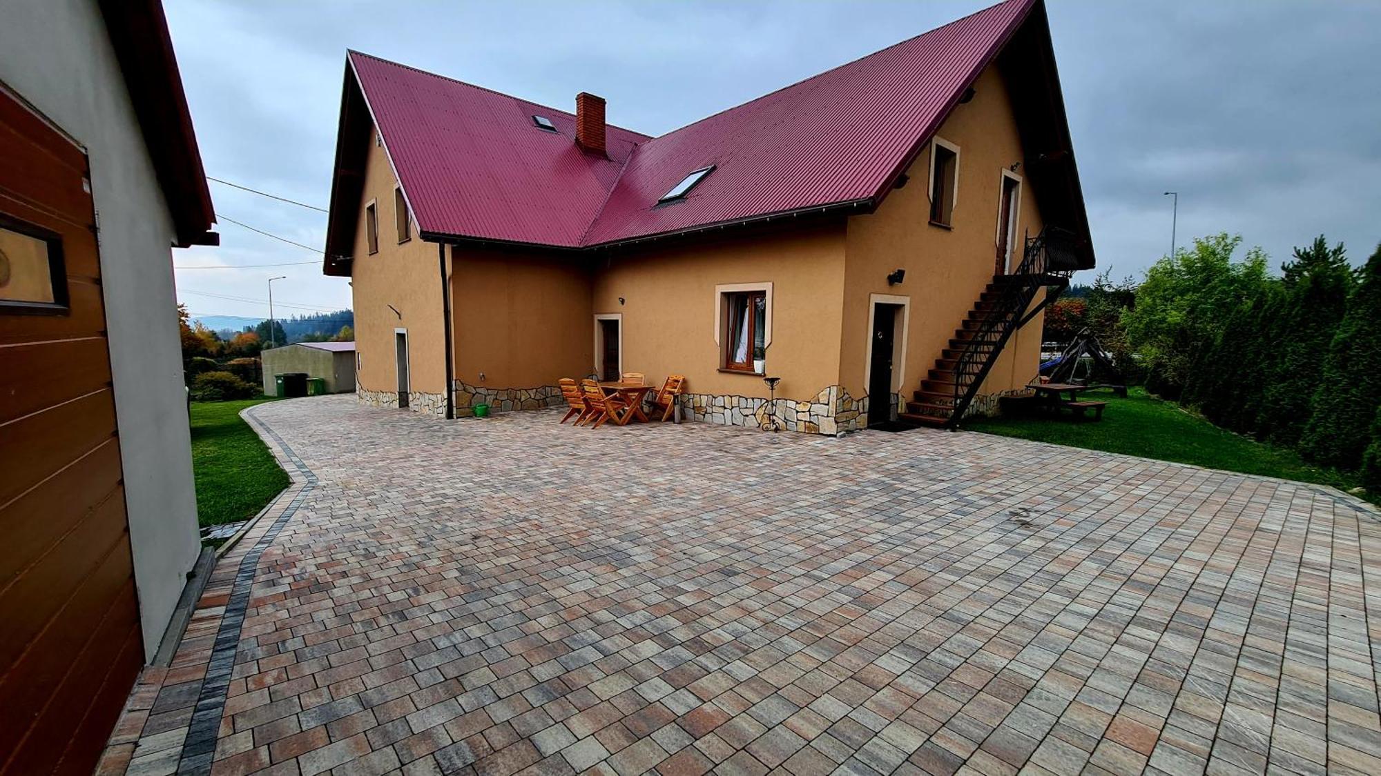 U Jedrusia Apartment Zubrzyca Gorna Ngoại thất bức ảnh