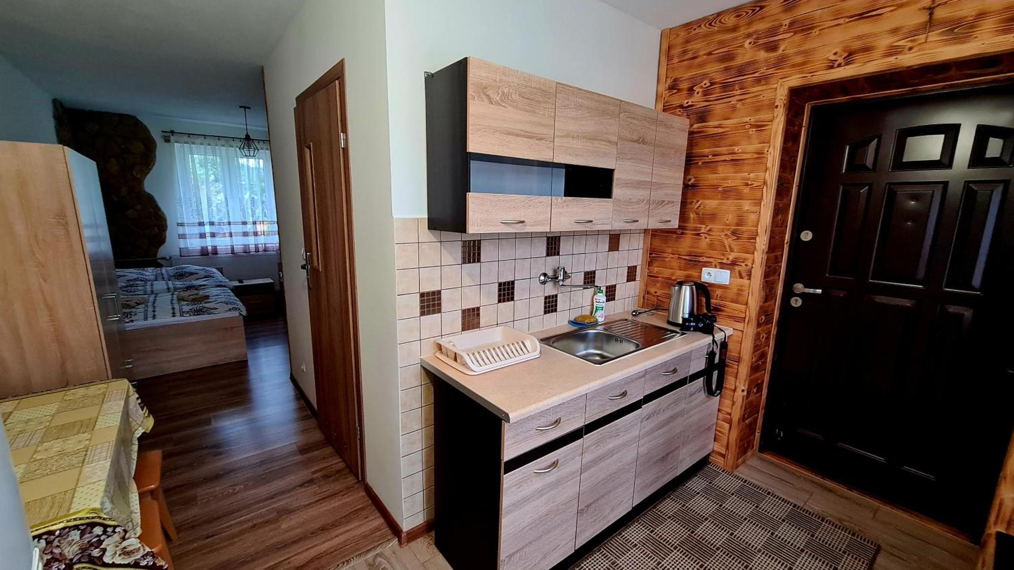 U Jedrusia Apartment Zubrzyca Gorna Ngoại thất bức ảnh